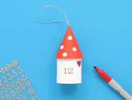 how to make an advent calendar 09