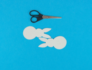 easter crafts bunny garland 02