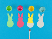 easter crafts bunny garland 03