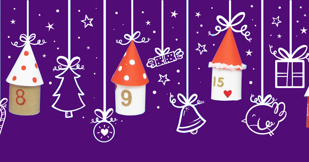 How to Make Your Own Advent Calendar for Kids - Cushelle