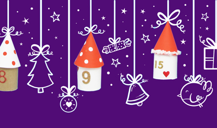 How to Make a Magic Village Advent Calendar for Kids