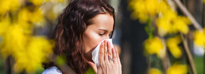 The worst places for pollen concentration