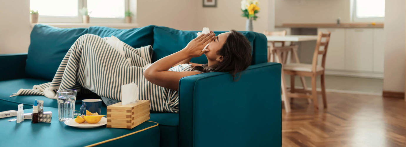Soothe A Tickly Cough|Home Remedies For A Tickly Cough - Cushelle