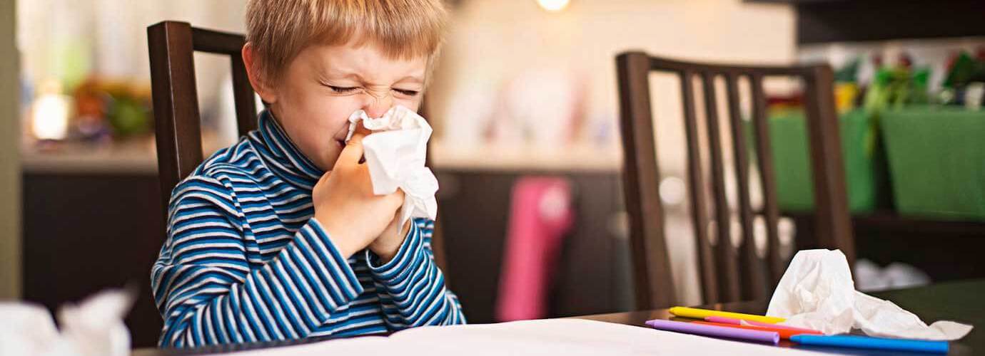 5 Family Home Remedies for a Runny Nose
