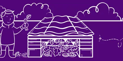 How to make a bug hotel