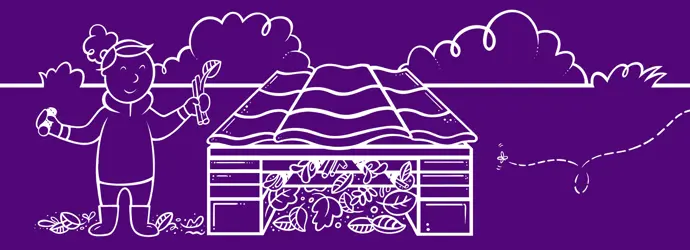 How to make a bug hotel