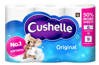 Innovation slider image for Cushelle x NaviLens: Bringing the joy of loo time to more people than ever 0