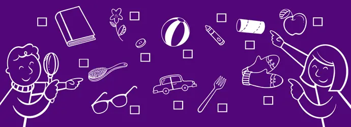 Make your own indoor scavenger hunt for kids