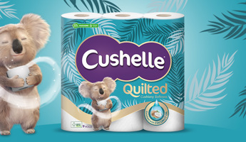Cushelle Ultra Quilted Coconut