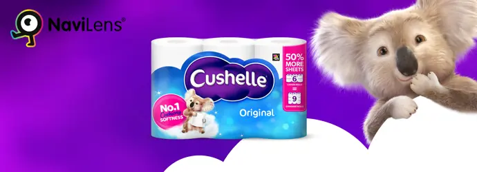 Cushelle x NaviLens: Bringing the joy of loo time to more people than ever