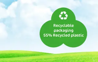 Made with the environment in mind